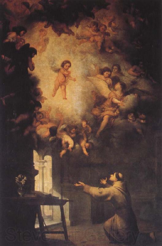 Bartolome Esteban Murillo San Antonio